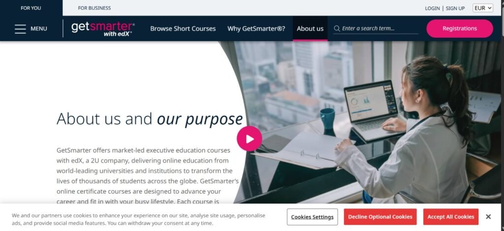 2U GetSmarter Review: Complete Guide to Courses, Pricing, and Benefits[2025]