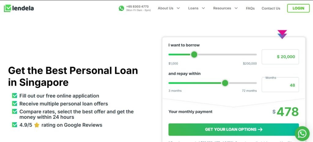 Loan Types Offered