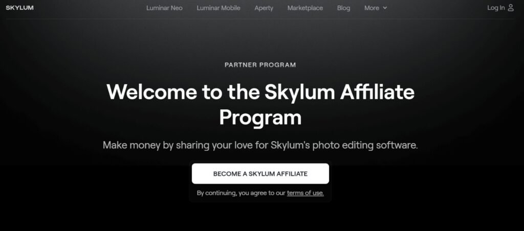 The Skylum Affiliate Program