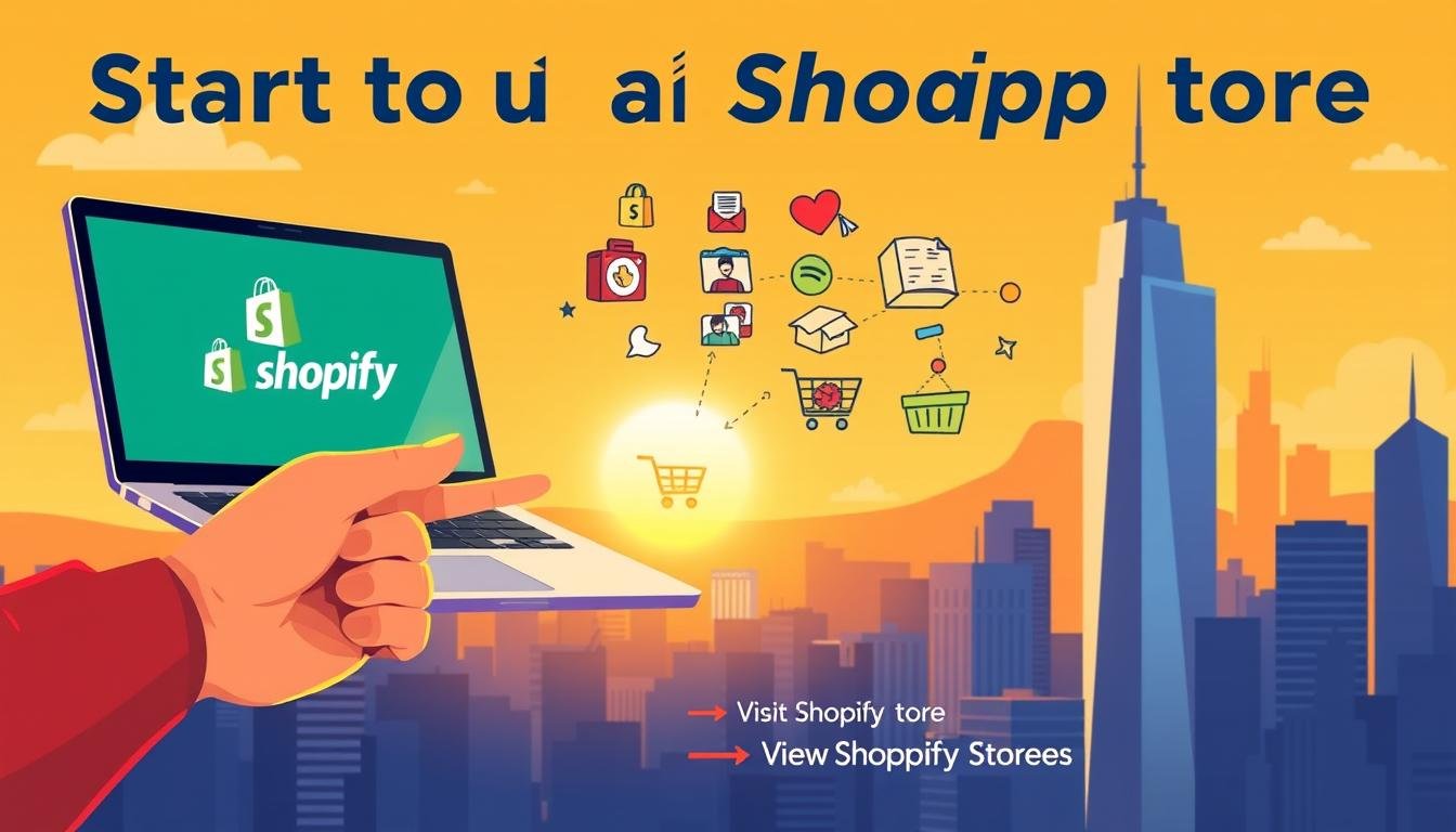 How to start a Shopify store