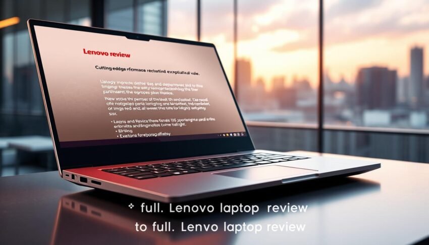 Lenovo laptop review