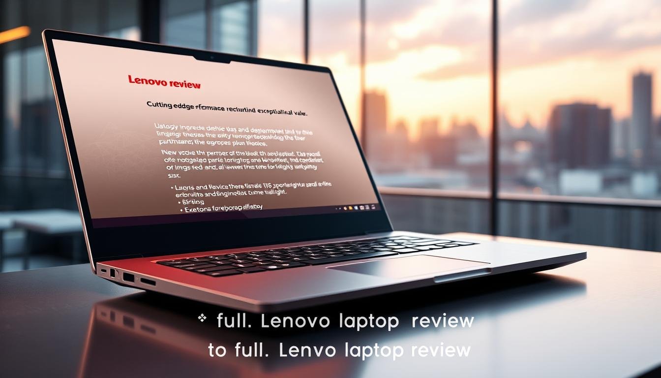 Lenovo laptop review