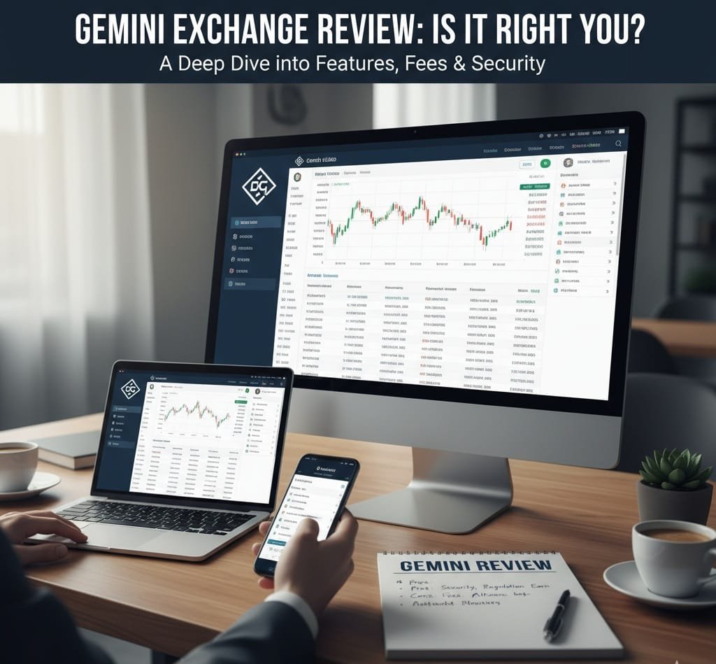 Gemini Crypto Exchange Review